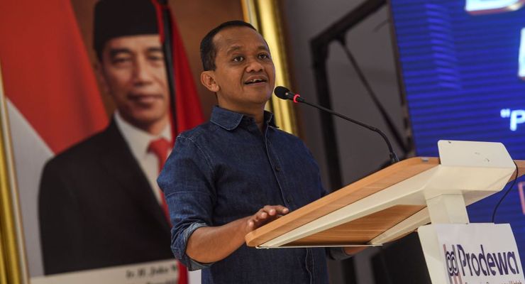 Soal Isu Sri Mulyani-Basuki Mundur, Bahlil: Terlalu Mengada-ada