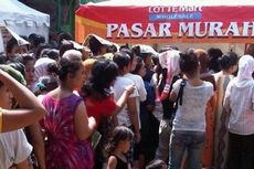 Kabar Gembira untuk Warga Jakarta Barat, Besok Ada Pasar Murah!