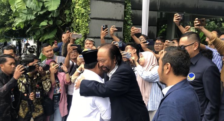 Surya Paloh Ucapkan Selamat ke Prabowo-Gibran, PKB Sebut Tak Terpengaruh