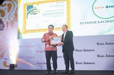 Jadi Role Model Sektor Petrokimia, Pupuk Kaltim Raih The Best State Owned Enterprise di TOP BUMN Awards 2024