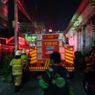 Lantai 3 Sebuah Rumah di Cipinang Terbakar, Diduga Akibat Korsleting