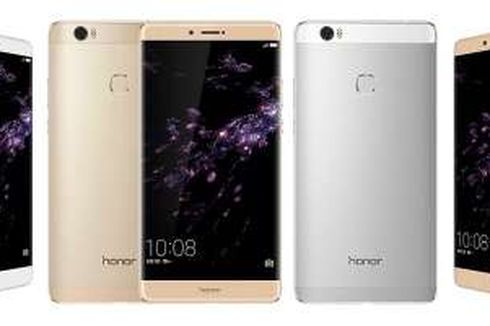 Huawei Honor Note 8 Punya RAM 4 GB dan Prosesor 