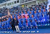 BERITA FOTO: Launching Skuad dan Jersey Persib, Target Hattrick Juara