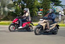 Adu Konsumsi BBM Honda BeAT Street vs Suzuki Nex Crossover