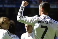 Rekor Ronaldo Saat Cetak Lima Gol ke Gawang Granada