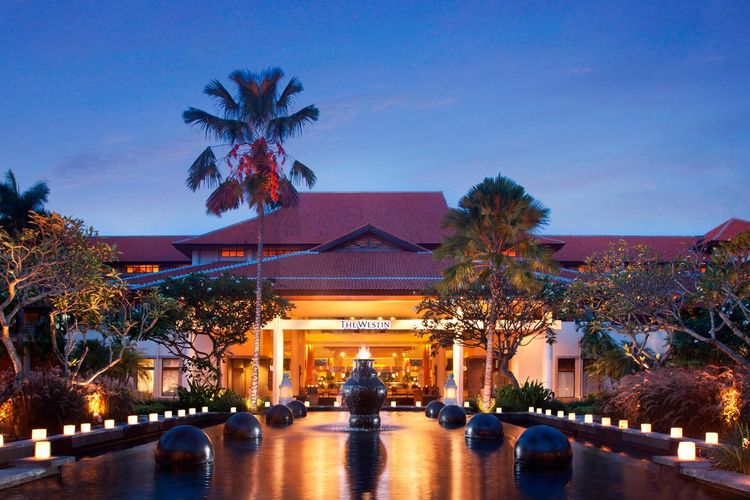 The Westin Resort Nusa Dua Bali, salah satu hotel untuk delegasi G20