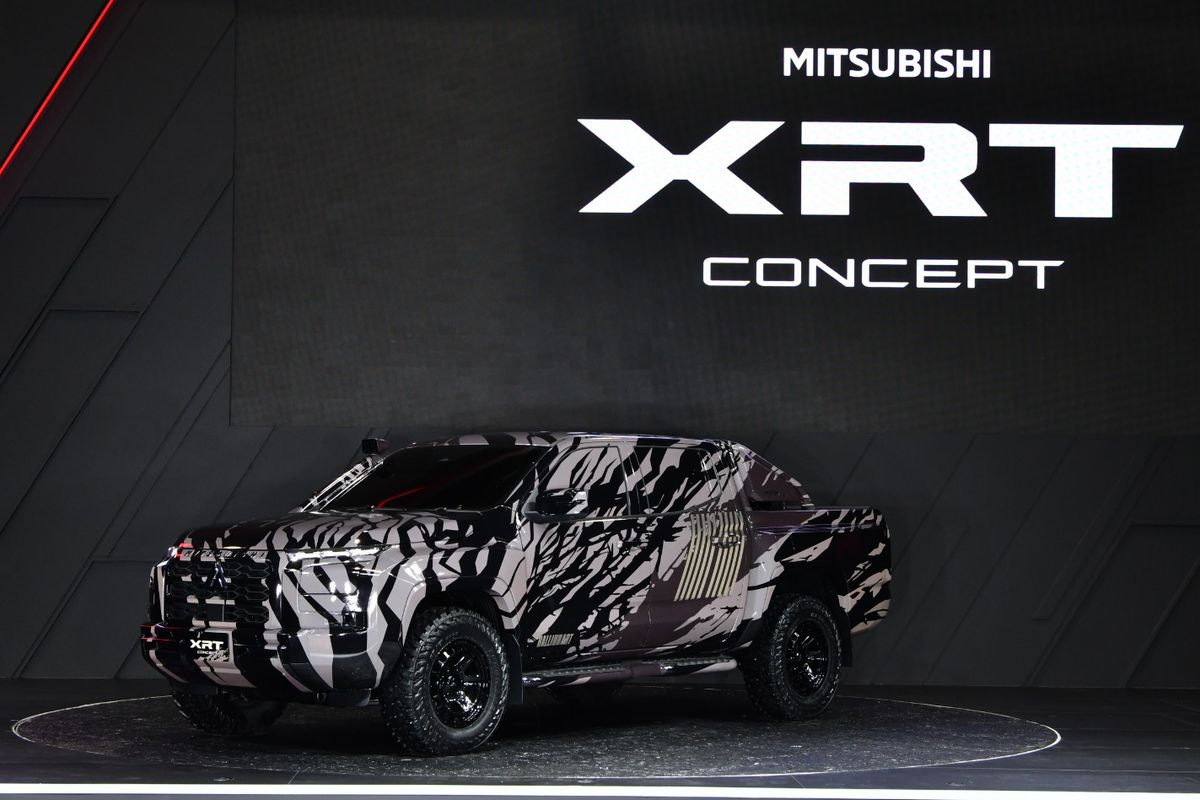 Mitsubishi XRT Concept, calon generasi baru Triton di Thailand