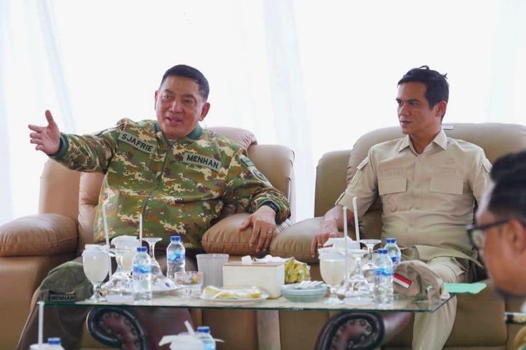 Sambut Kedatangan Menhan, Bupati Nunukan Sampaikan Enam Masalah Krusial di Perbatasan RI - Malaysia