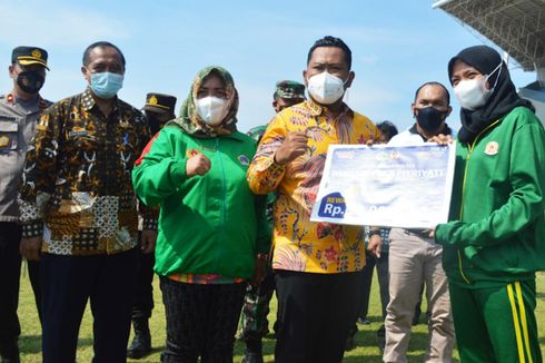 Atlet hingga Ofisial Asal Gresik yang Berpartisipasi di PON Papua Dapat Bonus dan Beasiswa