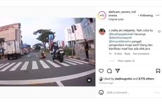 Video Viral Pejalan Kaki Ditabrak Moge Saat Menyeberang di Zebra Cross