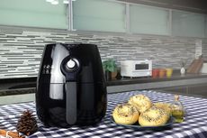 Bikin Rusak, Ini Kesalahan Membersihkan Air Fryer yang Perlu Dihindari