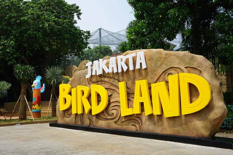 Jakarta Bird Land di Ancol