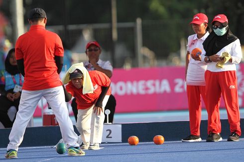 Asian Para Games, Julia Verawati Sumbang Emas Keempat dari Lawn Bowls