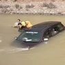 Viral Video Mobil Terjun ke Sungai, Ternyata Rombongan Guru di Luwu yang Pulang Melayat