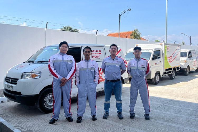 Diler baru Hino di Banyuwangi