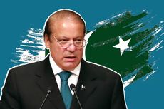 Mantan PM Pakistan Nawaz Sharif Kembali dari Pengasingan di London
