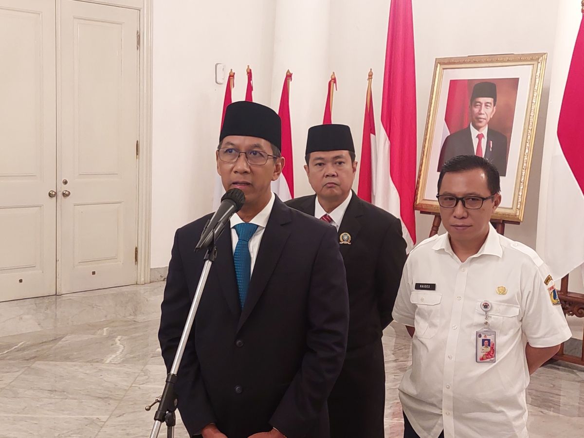 Berita Harian Pj-gubernur-heru-budi Terbaru Hari Ini - Kompas.com