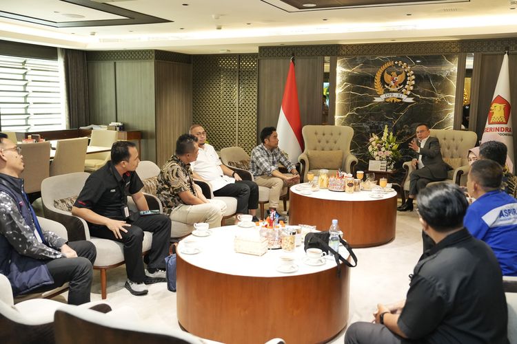 Dasco Terima Serikat Karyawan Telkom, Pastikan Tak Ada PHK Imbas 