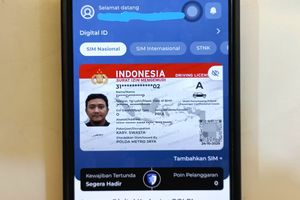 Kekuatan Hukum SIM Digital Setara SIM Fisik, Begini Cara Membuatnya