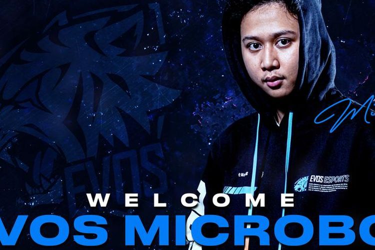 EVOS eSports secara resmi meminang juara dunia PUBG Mobile, Nizar Microboy Lugatio Pratama, pada awal pekan ini.