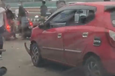 Heboh Mobil Ayla dan Pajero Terlibat Kecelakaan di Purwokerto, Polisi: 4 Orang Diamankan