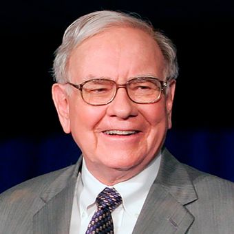 Investor kawakan, pendiri, dan CEO Berkshire Hathaway Warren Buffett. Warren Buffett menyumbangkan saham senilai 6 miliar dollar AS atau sekitar Rp 97 triliun kepada sejumlah yayasan amal.