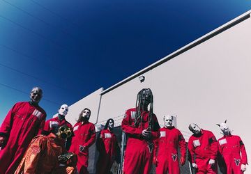 Eks Drumer Sepultura Jalani Debut Bersama Slipknot