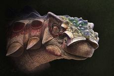 Dinosaurus Jenis Baru Ditemukan di Utah, Kepalanya Runcing Mirip Duri