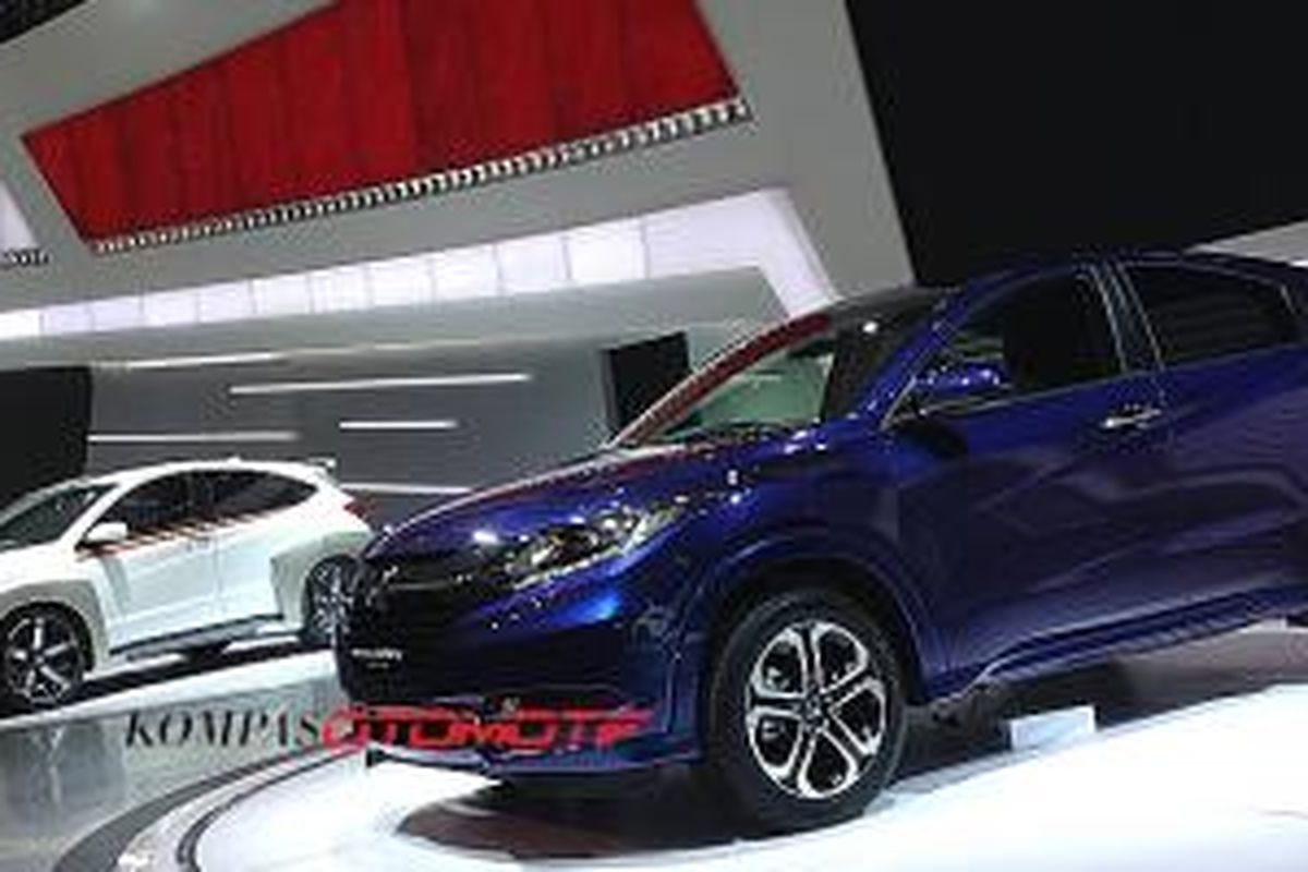 Penampilan perdana Honda HR-V di Indonesia