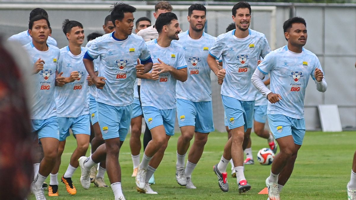 Hadapi Kendala, Agenda Latihan Pramusim Persib Dijadwal Ulang