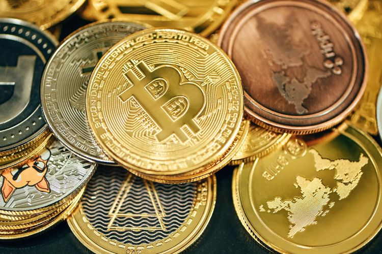 Ilustrasi bitcoin, aset kripto. Kapitalisasi Pasar Kripto Global Anjlok Lebih dari 160 Miliar dollar AS akibat Konflik Israel-Iran