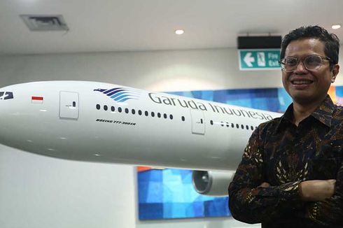 Garuda Indonesia Catat Penjualan Tertinggi pada April 2017 