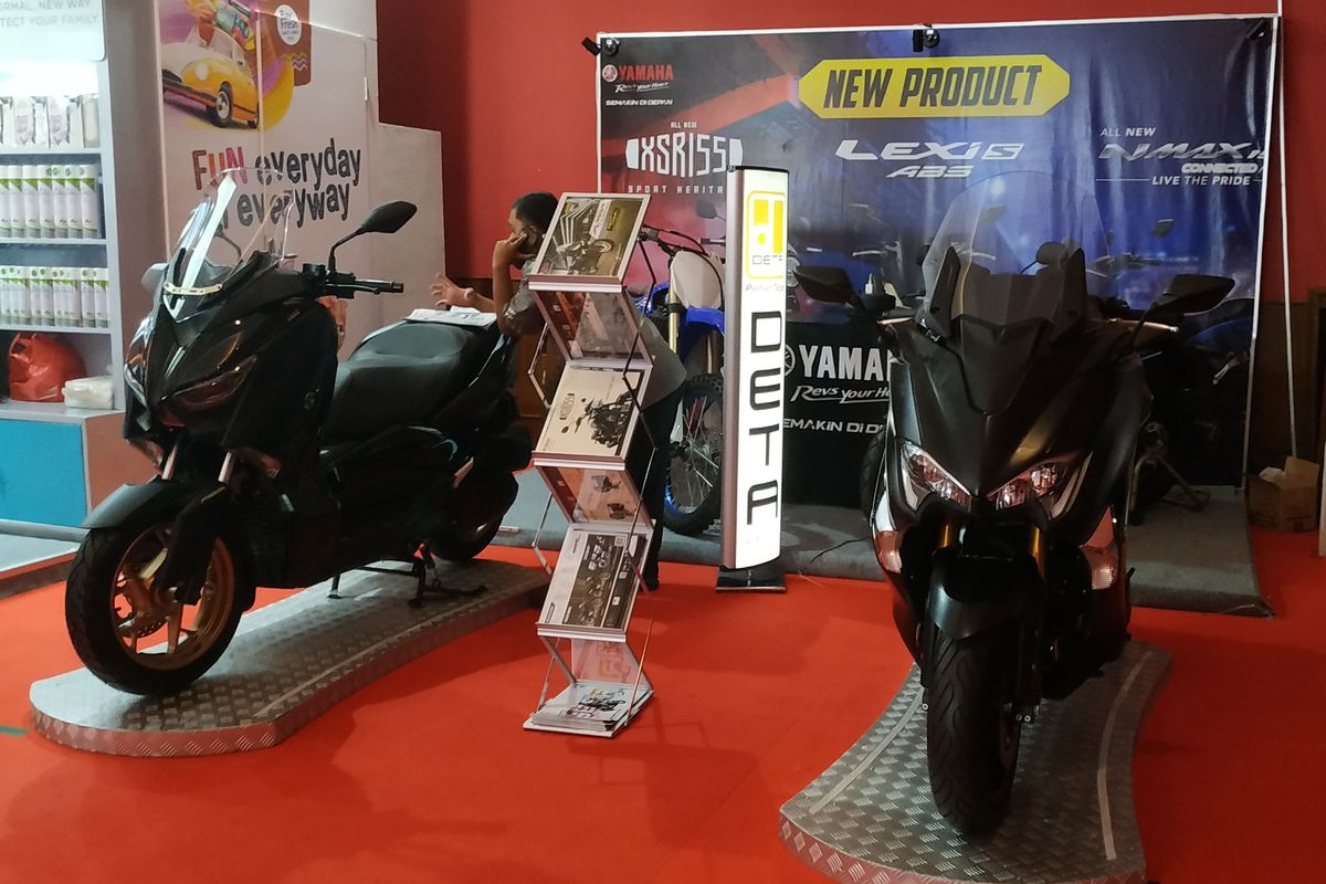 Promo Yamaha di IIMS Hybrid 2021