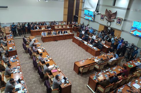 Adu Mulut Warnai RDP Kapolri dengan Komisi III Saat Bahas Konsorsium 303