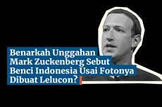 INFOGRAFIK: Edaran Hoaks Mark Zuckerberg Benci Indonesia karena Fotonya Dijadikan Lelucon