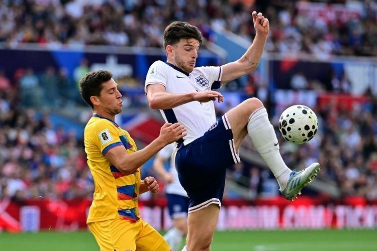 Hasil Inggris Vs Andorra 2-0: Tim Tiga Singa Kokoh di Puncak