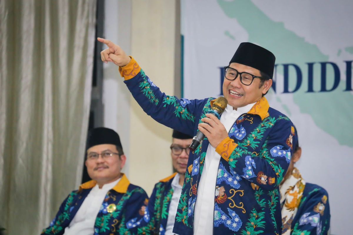 akil Ketua DPR RI Bidang Kesejahteraan Rakyat (Korkesra) Abdul Muhaimin Iskandar 
