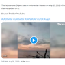 CEK FAKTA: Video Perlihatkan UFO Jatuh di Perairan Indonesia?