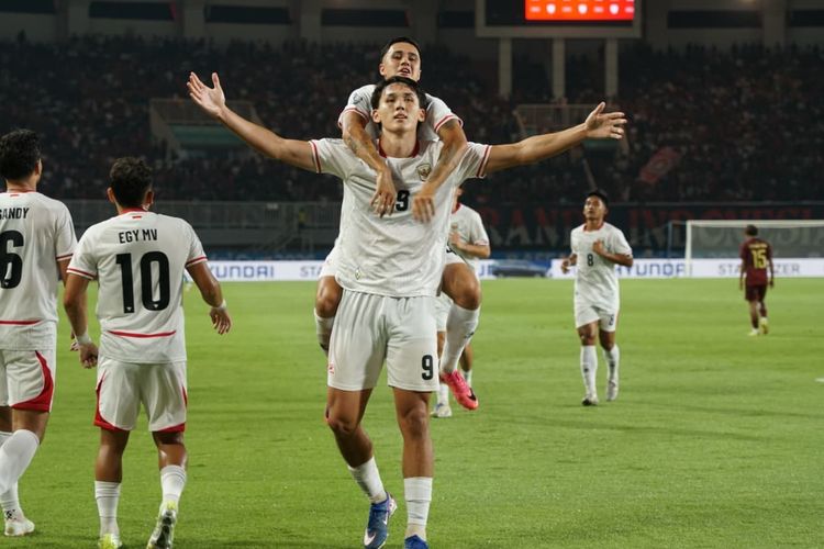 Hasil FT Timnas Indonesia vs Kamboja 5-1: Pesta Garuda di Pakansari