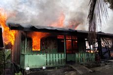 Asrama TNI di Balikpapan Terbakar, Begini Tanggapan Kodam VI Mulawarman soal Nasib Korban