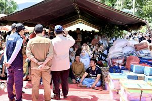 Update BNPB: 1 Juta Warga Mengungsi Akibat Banjir-Longsor Sumatera