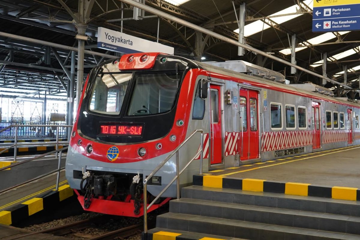 Jadwal KRL Solo-Jogja pada 24-25 Mei 2025. Cek jam keberangkatan kereta terakhir dari Solo ke Yogyakarta.