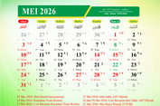 Idul Adha 2026 Tanggal Berapa? Ini Jadwal Menurut Kalender Hijriah Kemenag