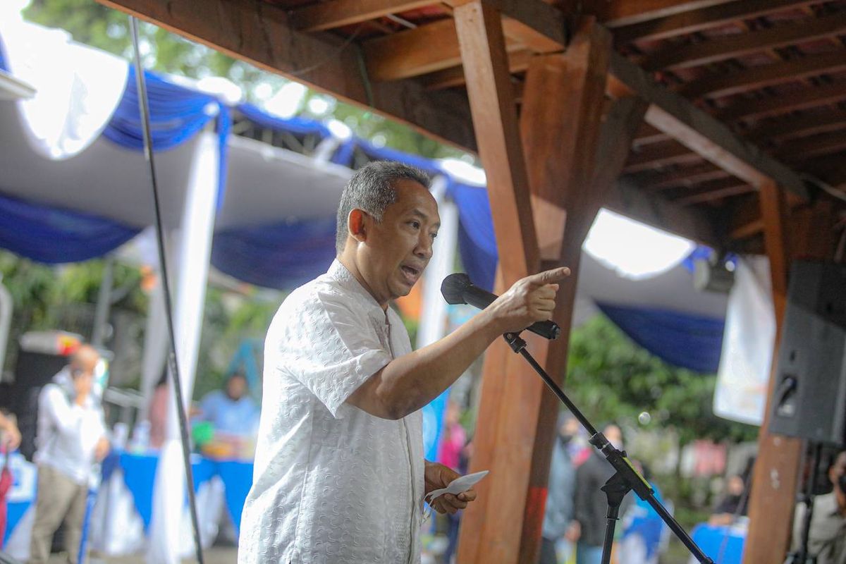 Wali Kota Bandung, Yana Mulyana.