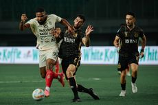 Hasil Liga 1: Bali United Bekuk Bhayangkara FC, Persita Vs Persik Tanpa Pemenang