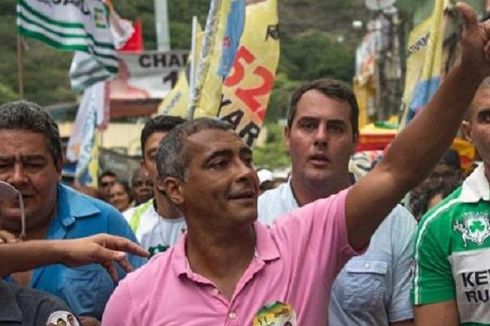Duet Legenda Brasil Romario-Bebeto, dari Lapangan Hijau ke Politik