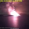 Kemenhub: Erupsi Gunung Anak Krakatau Belum Mengganggu Penerbangan