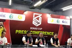 Laga Sepak Bola Bonas Cup 2022 di Medan Berhadiah Rp 3 Miliar 