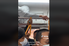 Viral, Video Penumpang KRL Jadi 