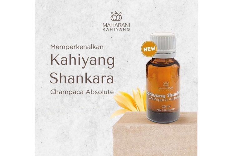 Produk Kahiyang Shankara Champaca Absolute. 